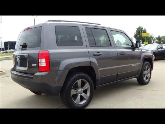 2015 Jeep Patriot High Altitude