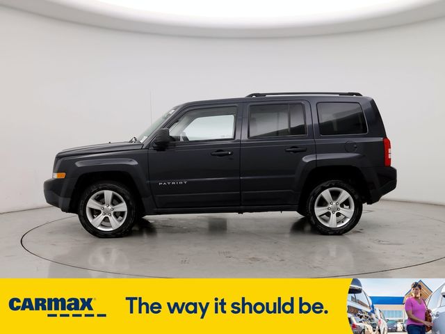 2015 Jeep Patriot Latitude