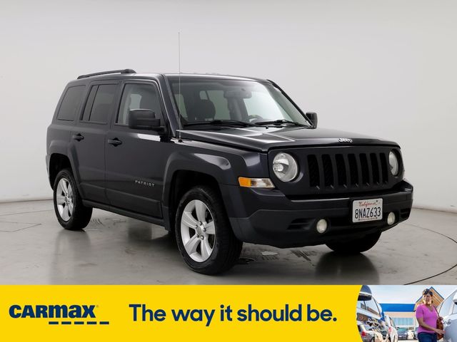 2015 Jeep Patriot Latitude