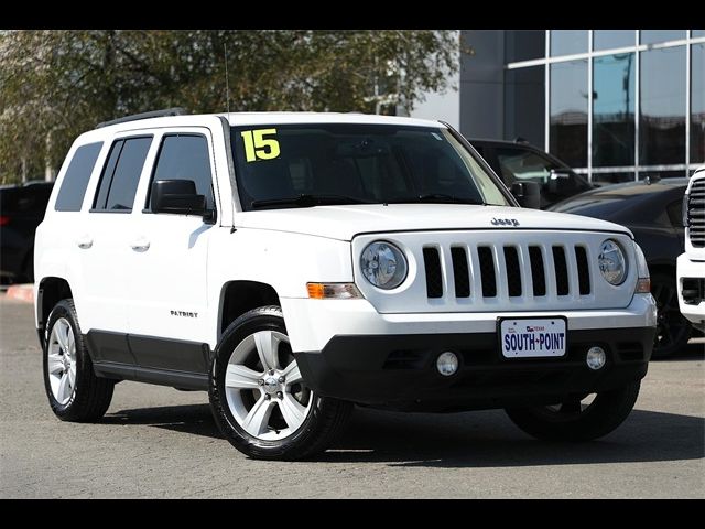 2015 Jeep Patriot Latitude