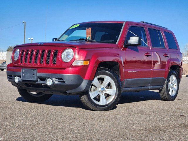 2015 Jeep Patriot Latitude