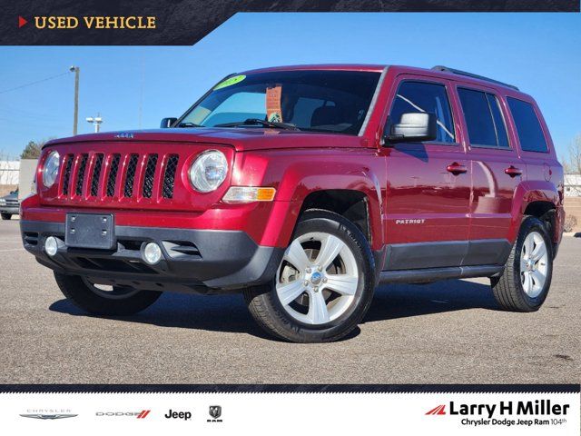 2015 Jeep Patriot Latitude