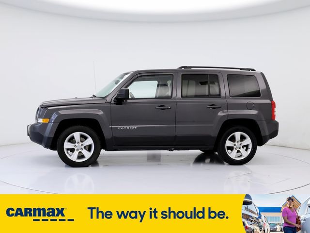 2015 Jeep Patriot Latitude