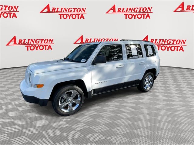 2015 Jeep Patriot Latitude