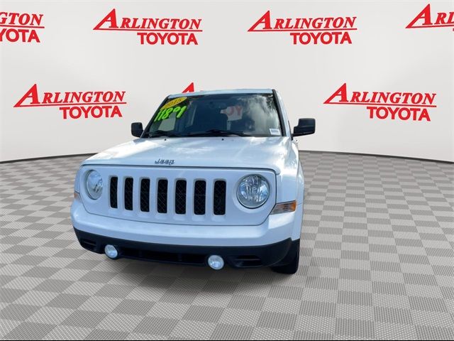 2015 Jeep Patriot Latitude