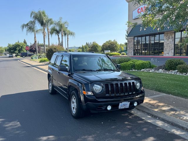 2015 Jeep Patriot Latitude