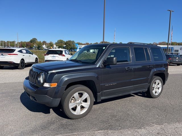 2015 Jeep Patriot Latitude