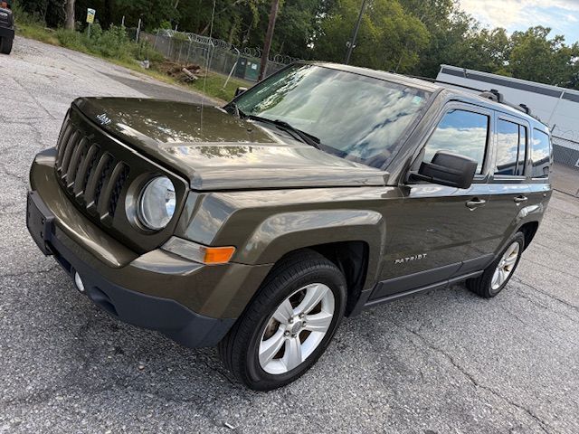 2015 Jeep Patriot Latitude