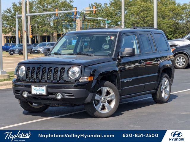 2015 Jeep Patriot Latitude