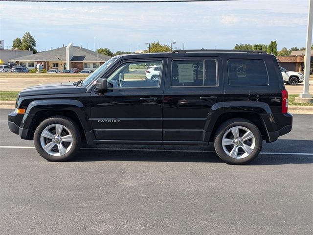 2015 Jeep Patriot Latitude