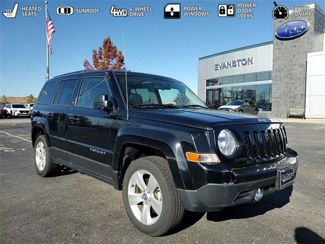 2015 Jeep Patriot Latitude