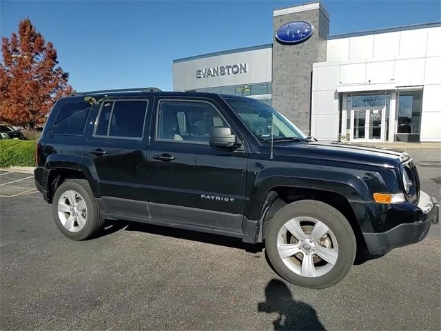 2015 Jeep Patriot Latitude