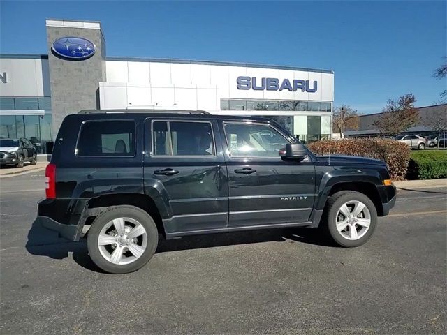 2015 Jeep Patriot Latitude