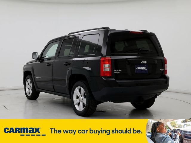 2015 Jeep Patriot Latitude