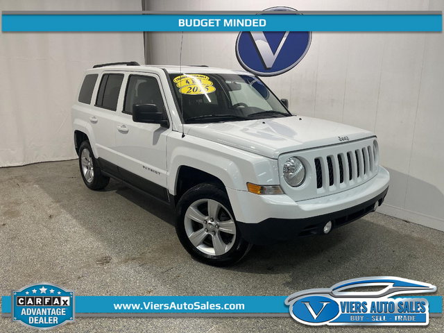 2015 Jeep Patriot Latitude