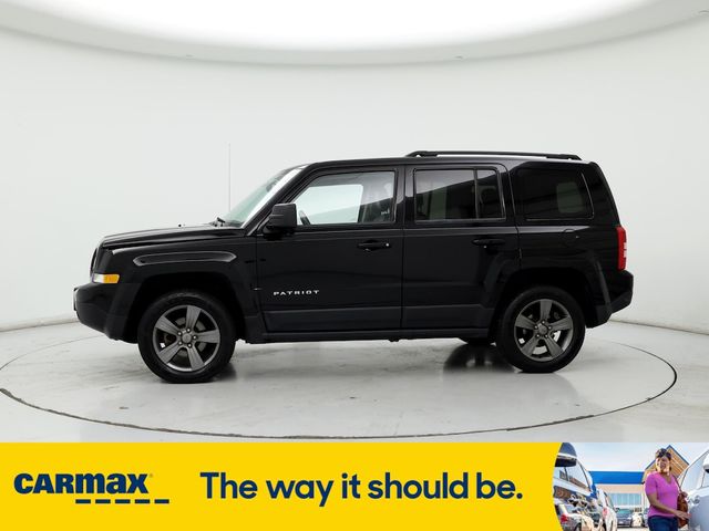 2015 Jeep Patriot High Altitude