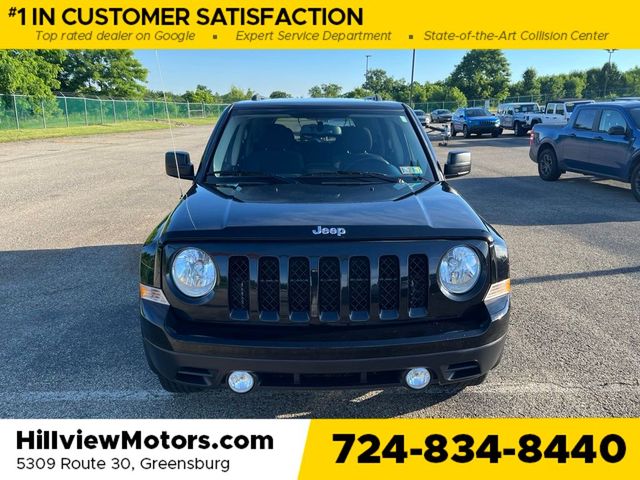 2015 Jeep Patriot Latitude