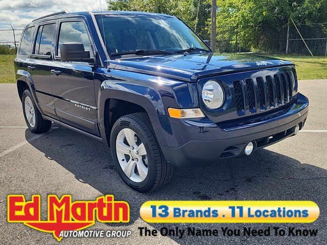 2015 Jeep Patriot Latitude