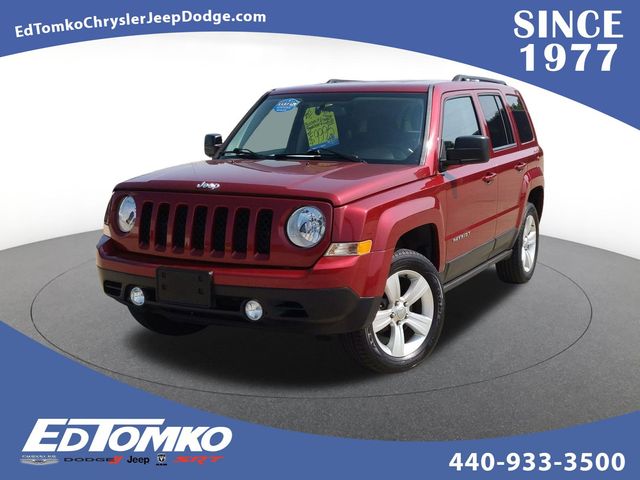 2015 Jeep Patriot Latitude