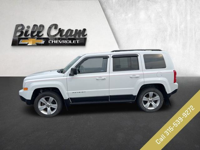 2015 Jeep Patriot Latitude