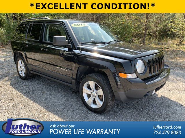 2015 Jeep Patriot Latitude