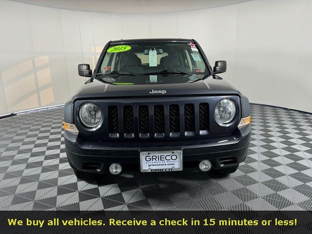 2015 Jeep Patriot Latitude