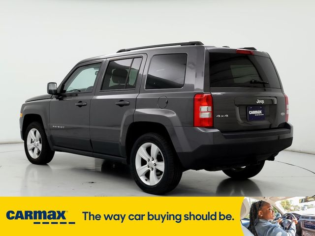 2015 Jeep Patriot Latitude