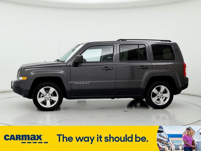 2015 Jeep Patriot Latitude