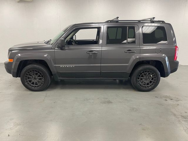 2015 Jeep Patriot Latitude