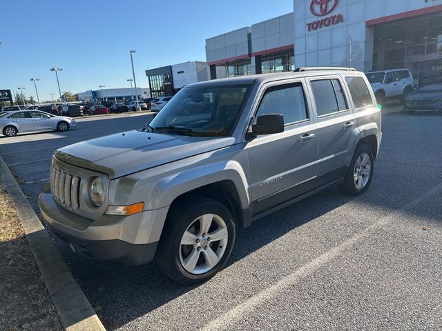 2015 Jeep Patriot Latitude