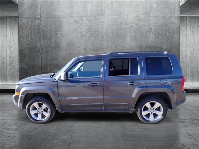 2015 Jeep Patriot Latitude