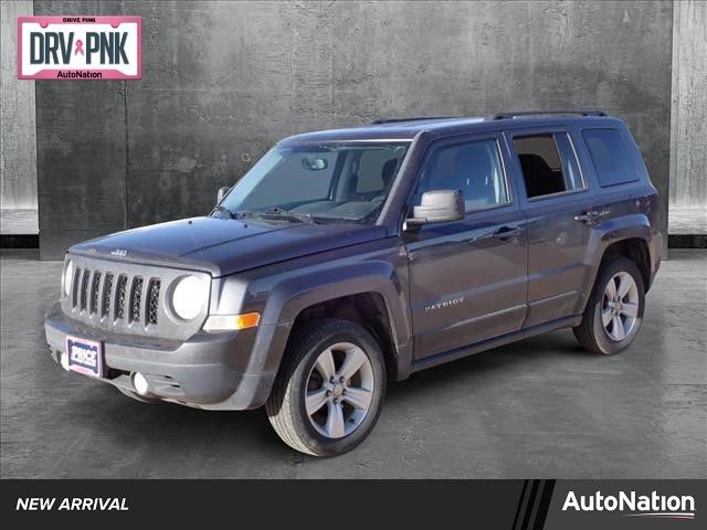 2015 Jeep Patriot Latitude