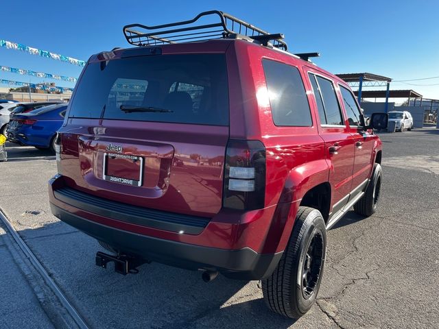 2015 Jeep Patriot Latitude