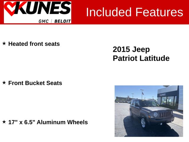 2015 Jeep Patriot Latitude