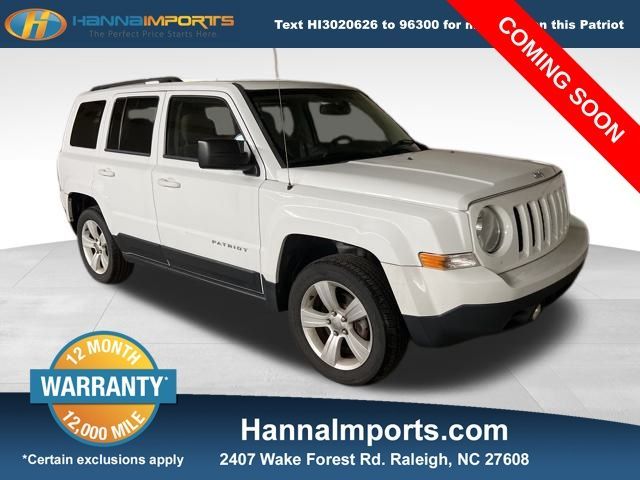 2015 Jeep Patriot Latitude