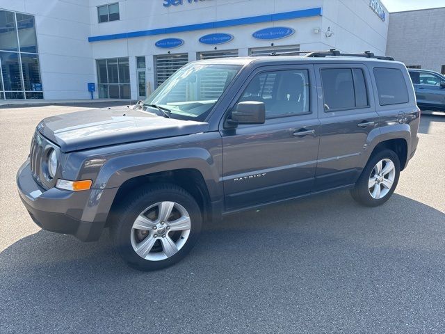 2015 Jeep Patriot Latitude