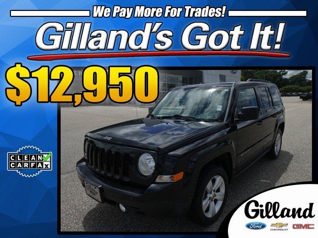 2015 Jeep Patriot Latitude