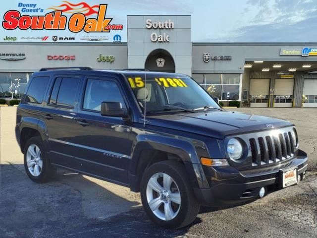 2015 Jeep Patriot Latitude