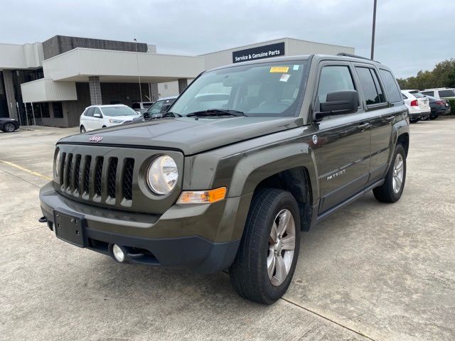 2015 Jeep Patriot Latitude