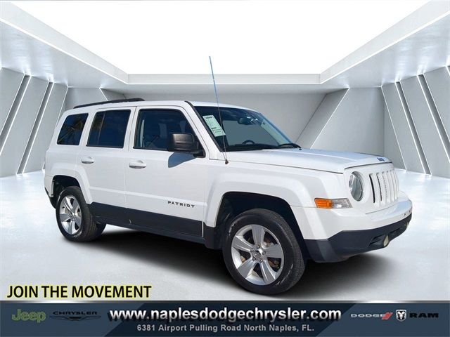 2015 Jeep Patriot Latitude