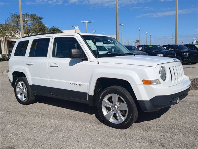 2015 Jeep Patriot Latitude