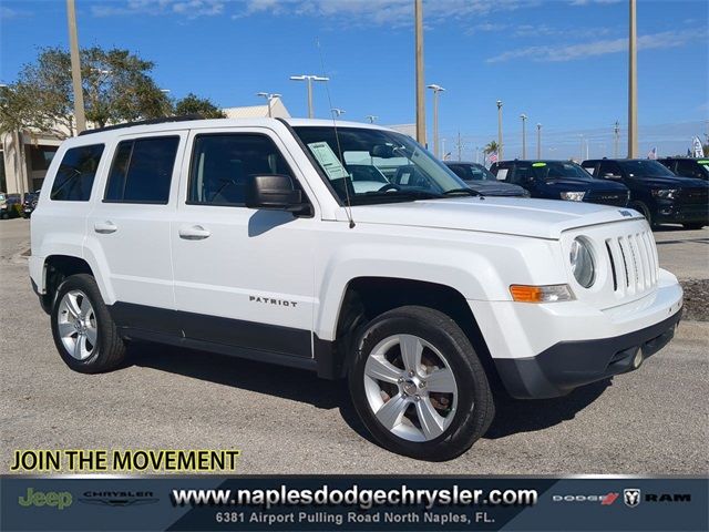 2015 Jeep Patriot Latitude