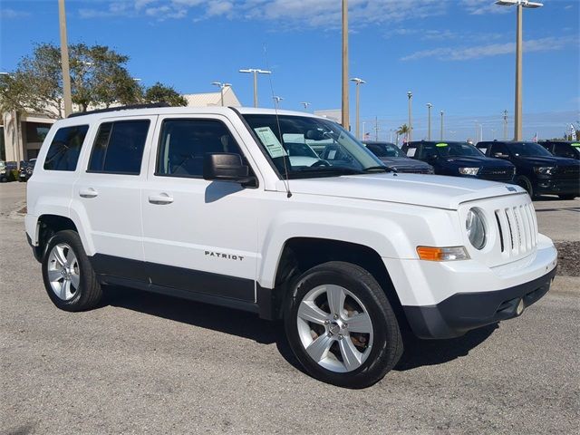 2015 Jeep Patriot Latitude