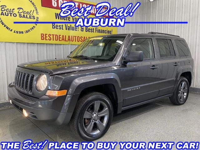 2015 Jeep Patriot High Altitude