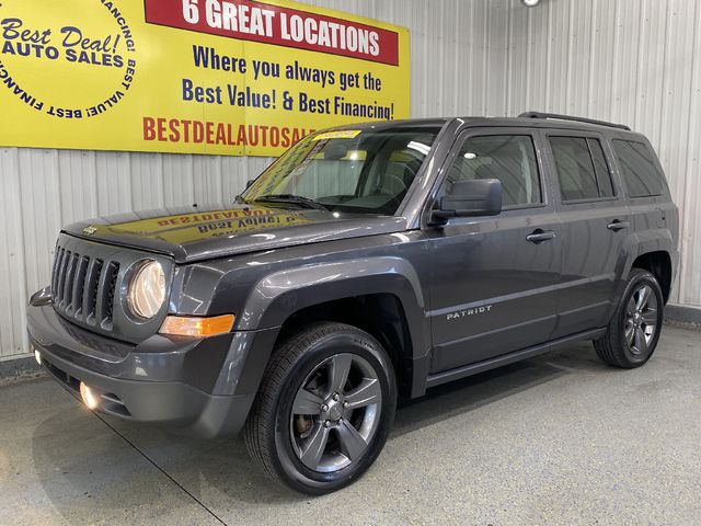 2015 Jeep Patriot High Altitude