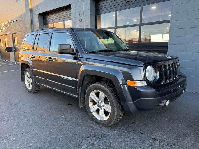 2015 Jeep Patriot Latitude