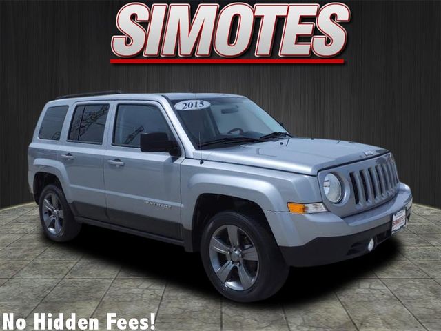 2015 Jeep Patriot High Altitude