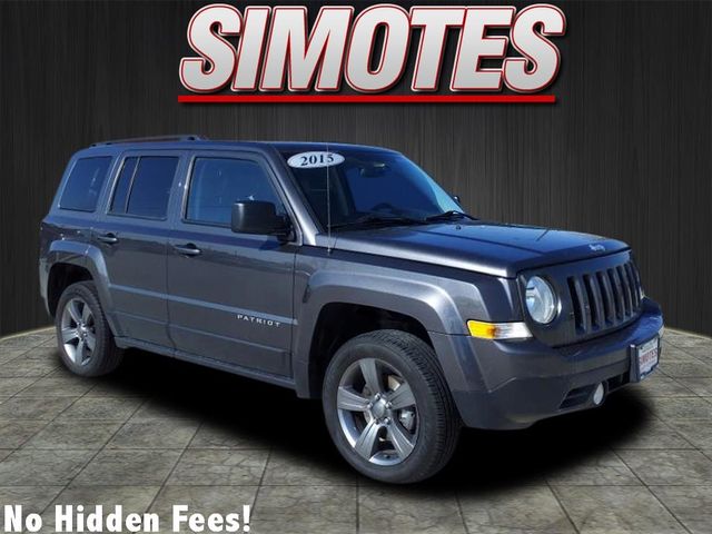 2015 Jeep Patriot High Altitude