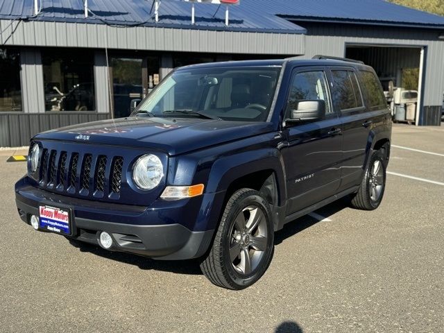 2015 Jeep Patriot High Altitude