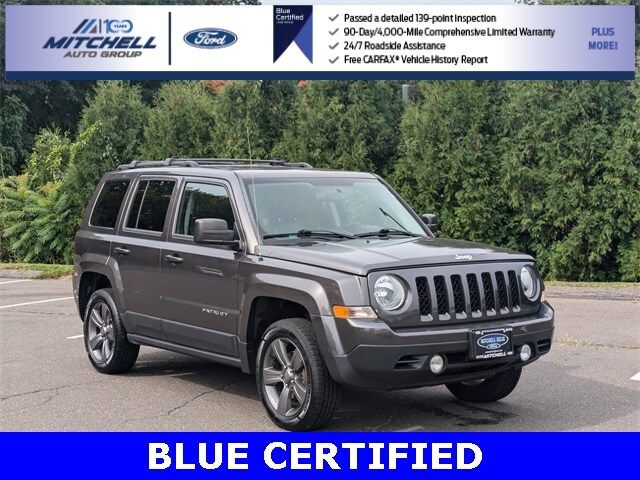 2015 Jeep Patriot High Altitude